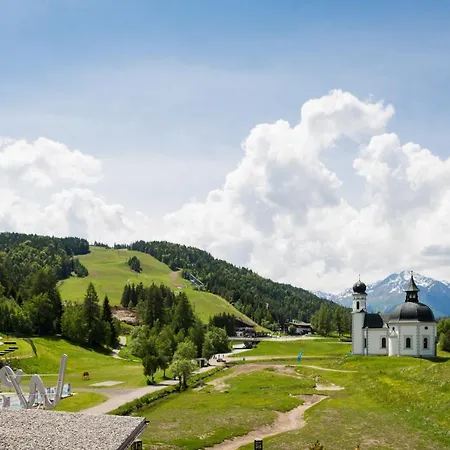 Wetterstein Seefeld Зеефельд в Тироле