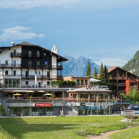 Wetterstein Seefeld Отель