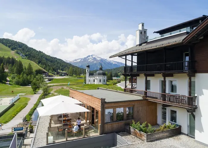 Hotell Wetterstein Seefeld 4*
