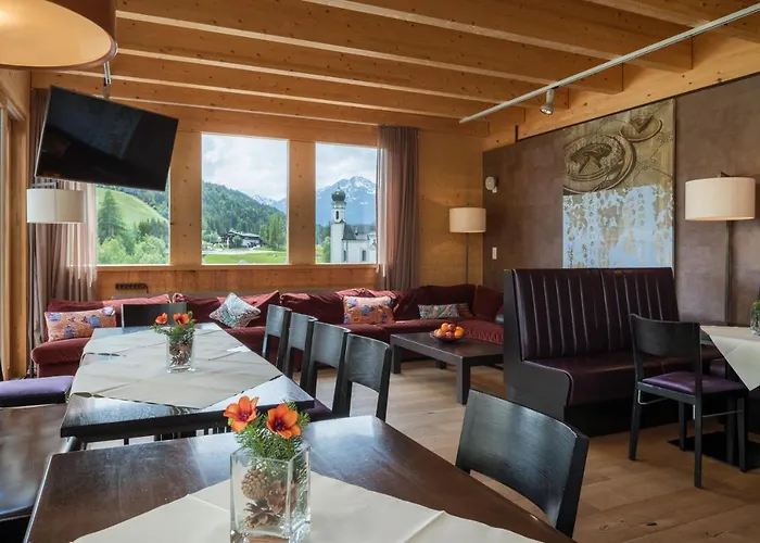 Hotell Wetterstein Seefeld 4*