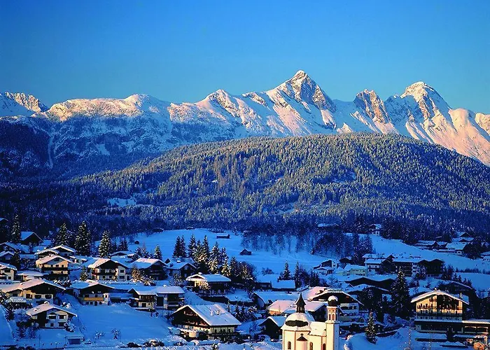 Hotell Wetterstein Seefeld Seefeld in Tirol