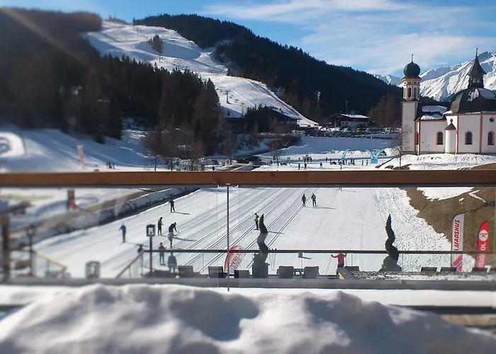 Wetterstein Seefeld Hotell Seefeld in Tirol