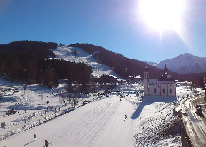Hotell Wetterstein Seefeld Seefeld in Tirol