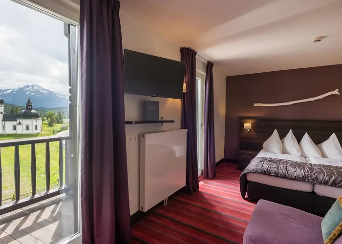 Wetterstein Seefeld Hotell 4*