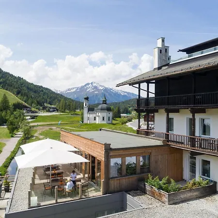 מלון Wetterstein Seefeld 4*
