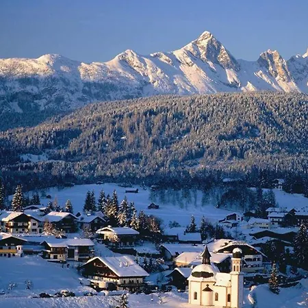 Wetterstein Seefeld מלון זיפלד אין טירול