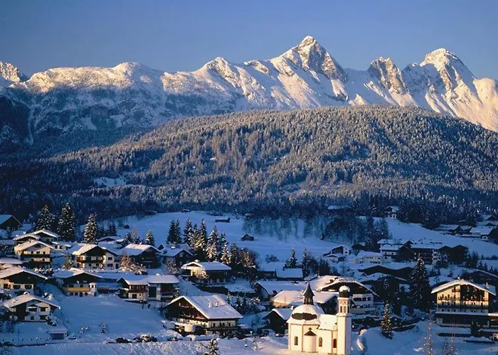 Wetterstein Seefeld Hotel Seefeld in Tirol
